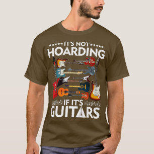 Den är inte på hotell om dess gäster musiker t shirt
