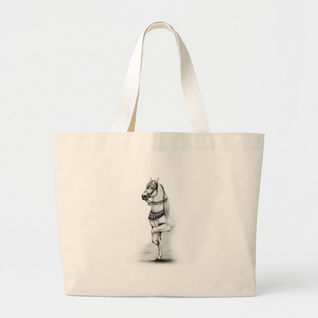Den arabiska dansaretotot hänger lös jumbo tygkasse (Framsidan)
