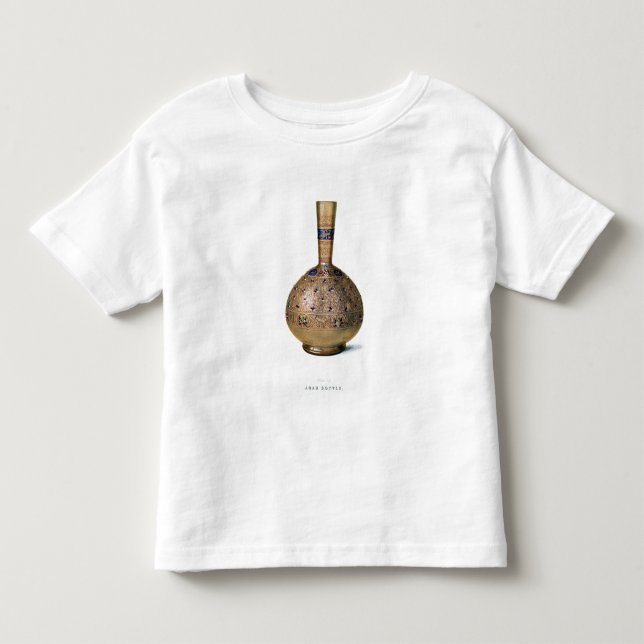 Den arabiska flaskan, pläterar IX från alben för T Shirt (Framsida)