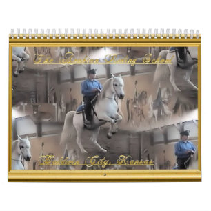 Den arabiska ridningen skolar kalender
