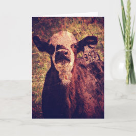 Den ärade Calf, Fars dag Kort