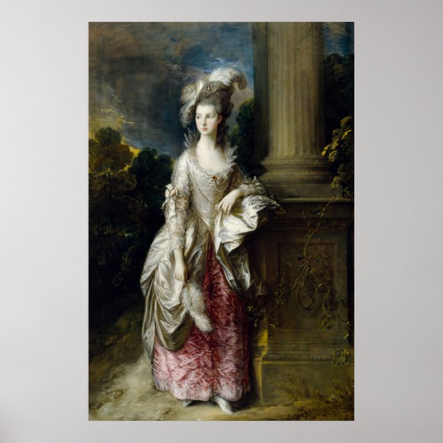 Den ärade ledamoten Graham av Gainsborough Poster (Framsidan)