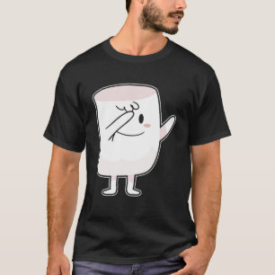 Den ärade marmallow Pullover Hoodie T Shirt