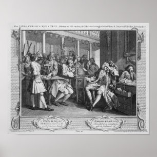 Den arbetsamma 'Prenticealdermanen av London Poster