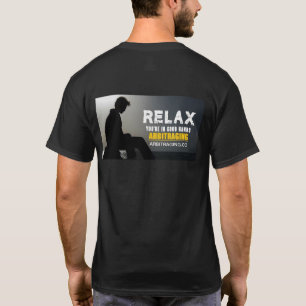 Den ARBITRAGING T-tröja KOPPLAR AV ur i bra händ T Shirt