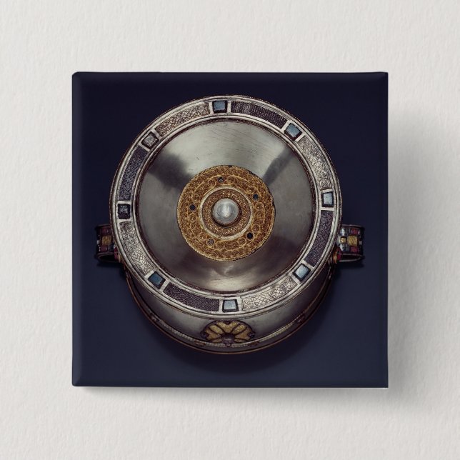 Den Ardagh bägare, Reerasta, ståndsmässig Limerick Knapp (Framsida)