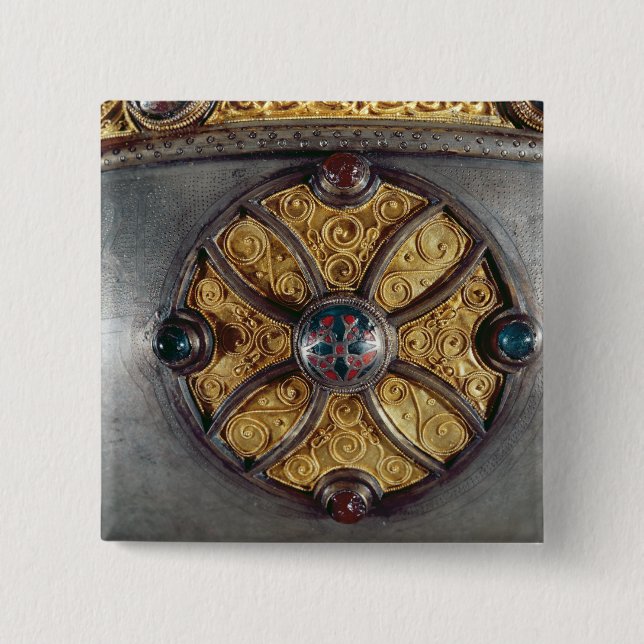 Den Ardagh bägare, Reerasta, ståndsmässig Limerick Knapp (Framsida)