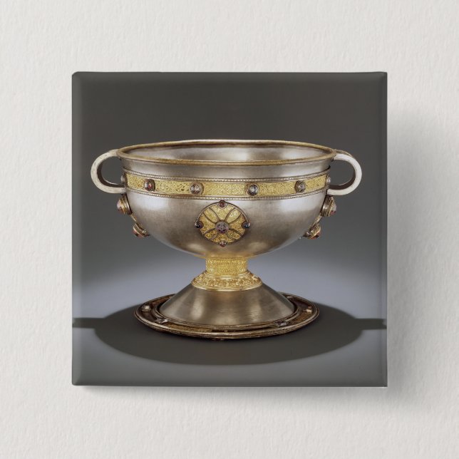 Den Ardagh bägare, Reerasta, ståndsmässig Limerick Knapp (Framsida)