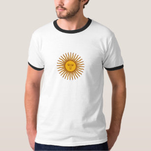 Den Argentina solen av kan symbolT-tröja T Shirt