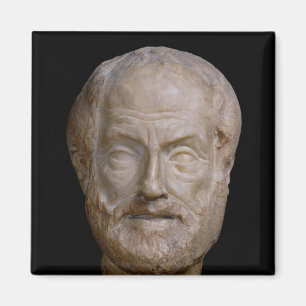 Den Aristotle romaren kopierar av ett grekiskt Magnet