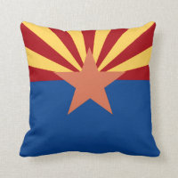 Den Arizona statlig flagga kudder