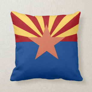 Den Arizona statlig flagga kudder Kudde
