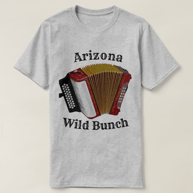 Den Arizona vildgruppen 2 T Shirt (Design framsida)