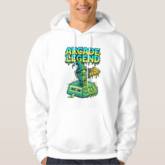 den arkadlegendariska t-shirten hoodie