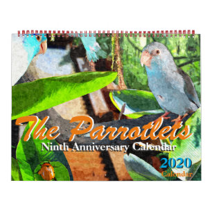 Den årliga fotografikalendern för 2020 kalender