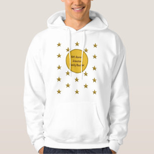 Den årliga Picnic-händelsen i Family Reunion Guld Hoodie