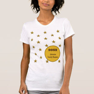 Den årliga Picnic-händelsen i Family Reunion Guld T Shirt