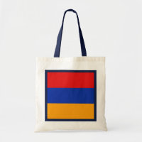 Den Armenien flagga hänger lös
