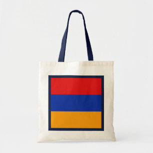 Den Armenien flagga hänger lös Tygkasse