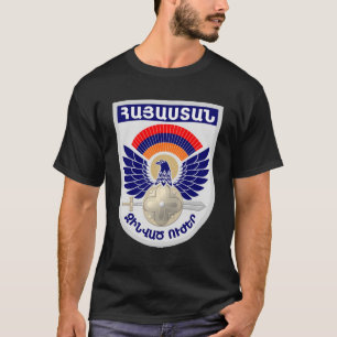 Den armeniska armén förseglar tee shirt