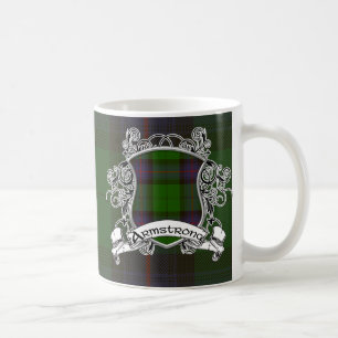 Den Armstrong tartanen skyddar Kaffemugg