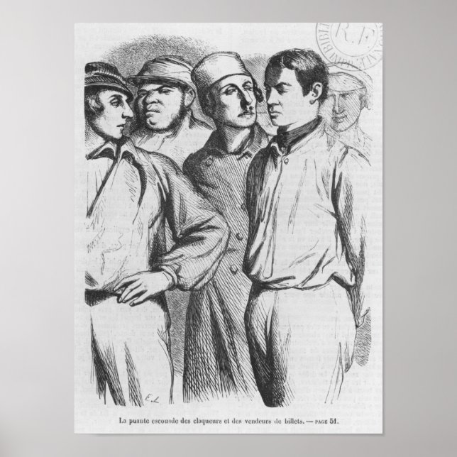 Den arroganta gruppen av tillsatta applåder poster (Framsidan)