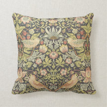 Den art nouveauWilliam Morris designen kudder