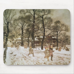 Den Arthur Rackham vintern i Kensington arbeta i Musmatta