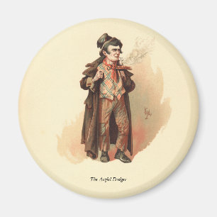 Den artliga doggern av Kyd, Dickens Oliver Twist Magnet