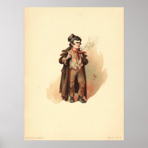 Den artliga doggern av Kyd, Dickens Oliver Twist Poster