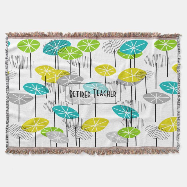 Den Artsy pensionerade lärare kärnar ur podfilten Filt (Framsidan)