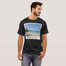Den Asan för GUAM SPRINGA 671 stranden parkerar T-shirt