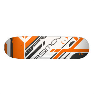 Den Asimov csgoen flår Skateboard Bräda 20,5 Cm