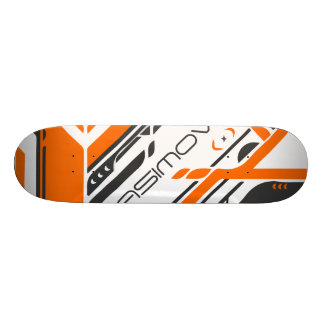 Den Asimov csgoen flår Skateboard Bräda 20,5 Cm