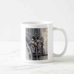 Den astronomiska klockan kaffemugg