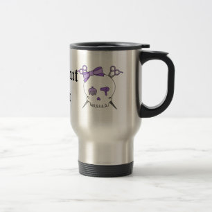 Den åtfölja skallen för purpurfärgat hår - Scissor Resemugg