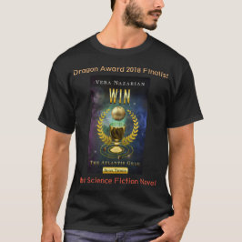 Den Atlantis gralen - drakeutmärkelsefinalist 2018 T Shirt