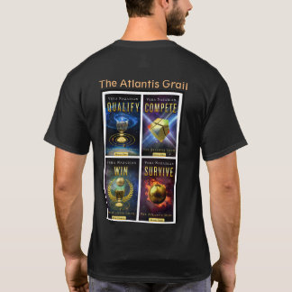 Den Atlantis gralen - drakeutmärkelsefinalist 2018 T Shirt