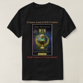 Den Atlantis gralen - drakeutmärkelsefinalist 2018 T Shirt