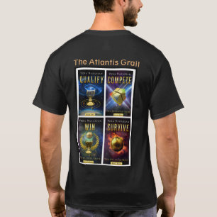 Den Atlantis gralen - drakeutmärkelsefinalist 201 T Shirt