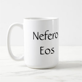 Den Atlantis gralen - Nefero Eos-mugg Kaffemugg