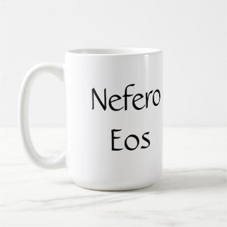 Den Atlantis gralen - Nefero Eos-mugg Kaffemugg