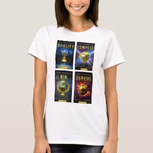 Den Atlantis gralserien - 4-Cover - T-tröja Tee Shirt