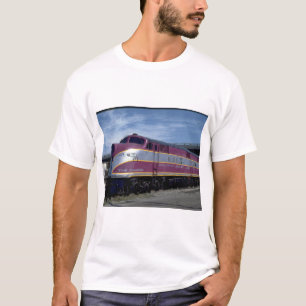 Den atlantiska kusten fodrar EMD E-6A_Trains T-shirt