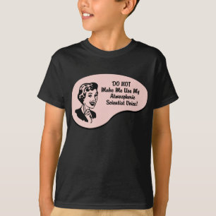 Den atmosfäriska forskare uttrycker tee shirt