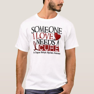 Den åtskilliga myelomaen BEHÖVER en BOT 1 T Shirt