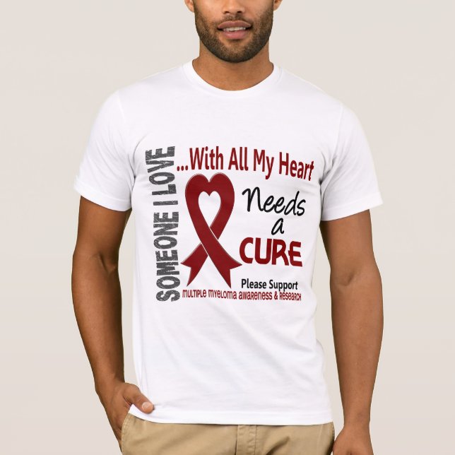 Den åtskilliga myelomaen behöver en bot 3 t shirt (Framsida)