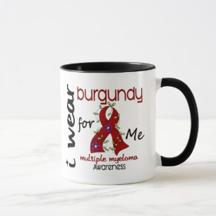 Den åtskilliga myelomaen HA PÅ SIG JAG BURGUNDY Mugg