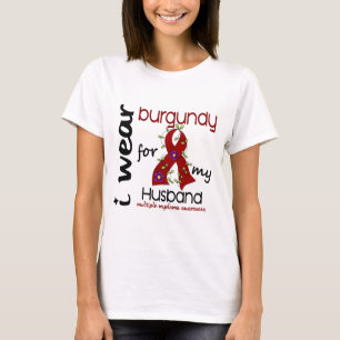 Den åtskilliga myelomaen HA PÅ SIG JAG BURGUNDY Tee