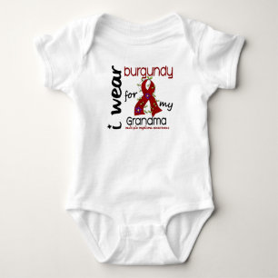Den åtskilliga myelomaen HA PÅ SIG JAG BURGUNDY Tee Shirt